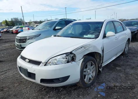 2016 Chevrolet Impala Limited Lt from USA, damaged, VIN 2G1WB5E36G1186865